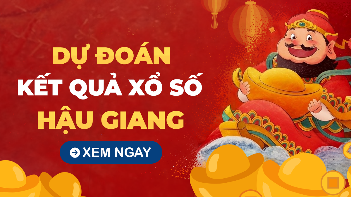 Soi cầu XSHG 19/7/2025 - Soi cầu xổ số Hậu Giang ngày 19/7/2025