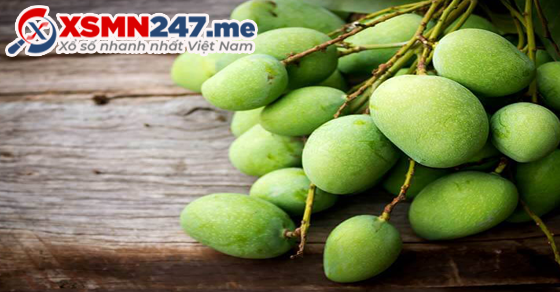 Ngủ mơ thấy quả xoài đánh số mấy?