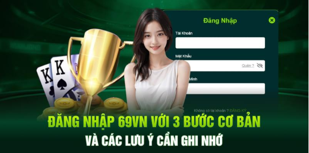 69vn đăng nhập 
