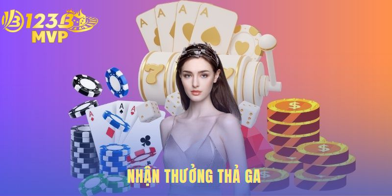 Điểm nhấn giúp 123B MVP thu hút đông cược thủ.