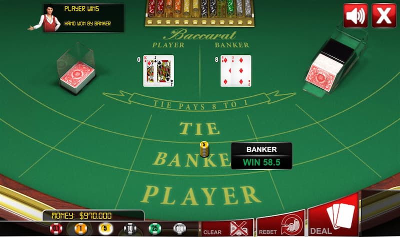 Lý do nên cá cược tại Baccarat Go88