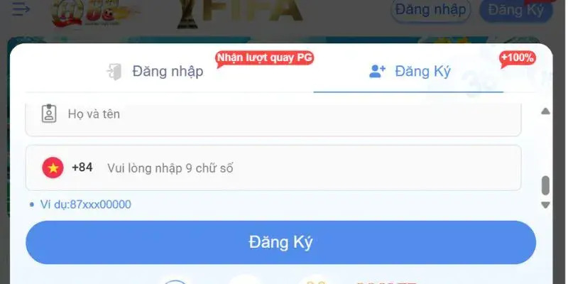 Các bước tạo tài khoản QH88 rõ ràng cho người mới